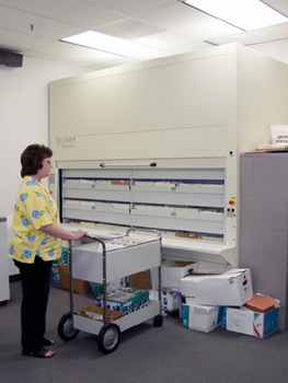 Automated Storage System- File Drawer Storage- Automated Storage Systems
