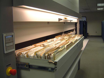 Carousel Filing Systems