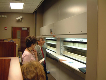 Double Story Vertical Carousels- Electric Lateral Files- Double Story Vertical Carousels