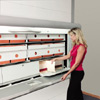 Security Carrier Vertical Carousel- Electric Lateral Files- Security Carrier Vertical Carousel