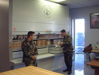 Machine Storage Vertical Carousels- US Government- Machine Storage Vertical Carousels