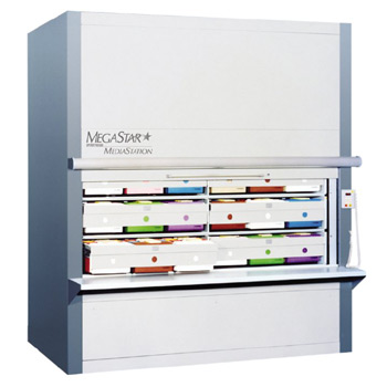 Hanging File Drawer Storage Vertical Carousels- Hanging File Drawer Storage Vertical Carousels