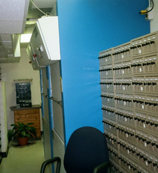 Lab Sample Storage Vertical Carousels- Pathology Storage- Lab Sample Storage Vertical Carousels