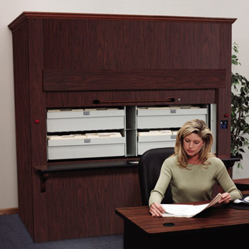 Megastar Automated Filing- Wood Laminate Design- Megastar Automated Filing