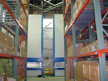 Material Handling Carousels- Small Parts Storage- Material Handling Carousels